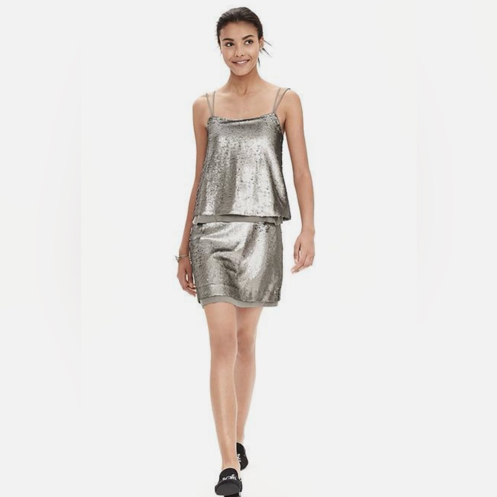 Banana Republic Sequin Dress